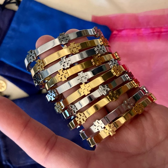 Tory Burch-My personal bangle collection 👛 - Picture 8 of 8